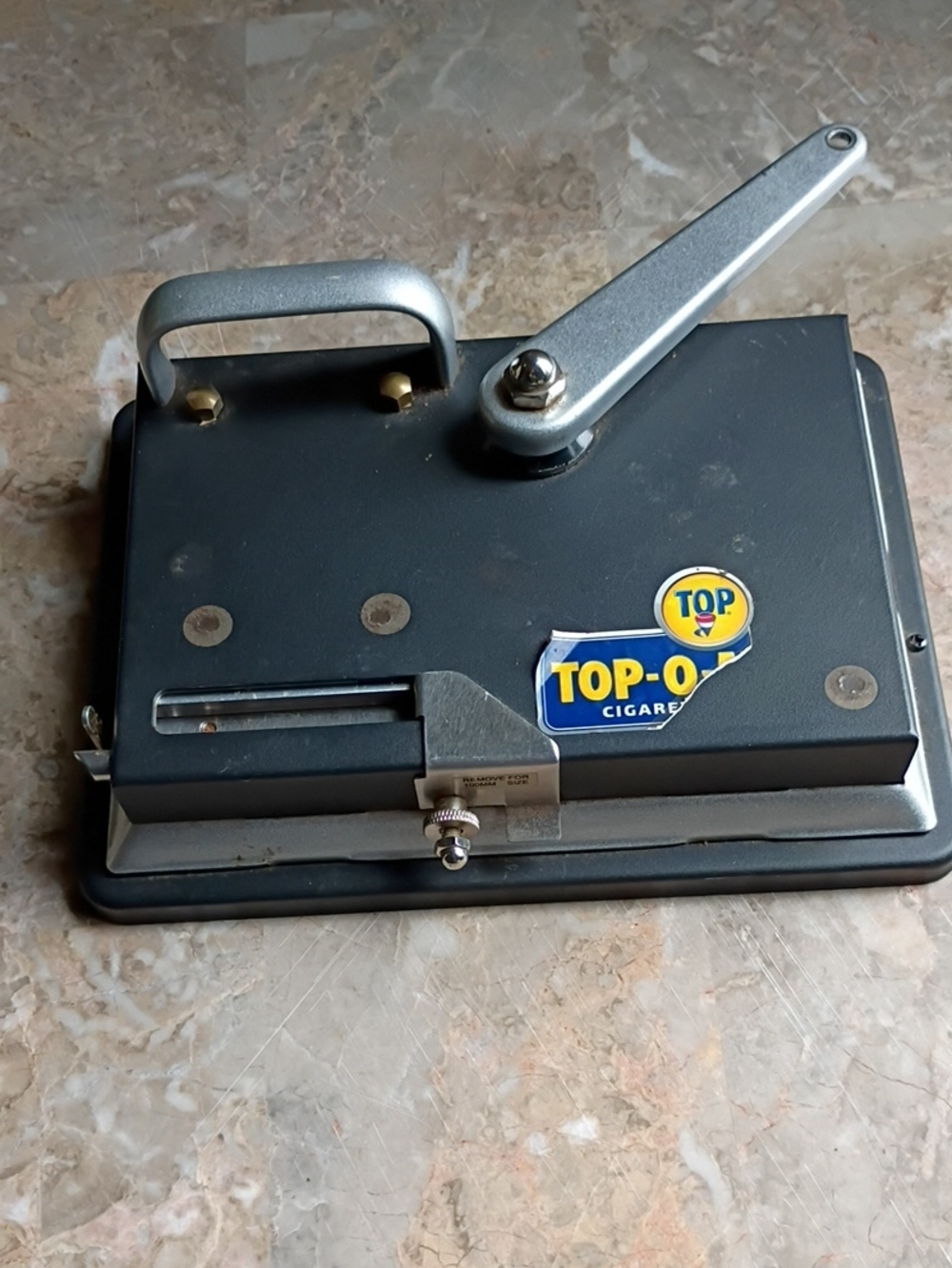 TOP-O-MATIC ROLLING MACHINE